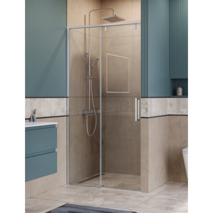 Душевая дверь BELBAGNO SOFT_CLOSE-1-BF-1-100-C-Cr