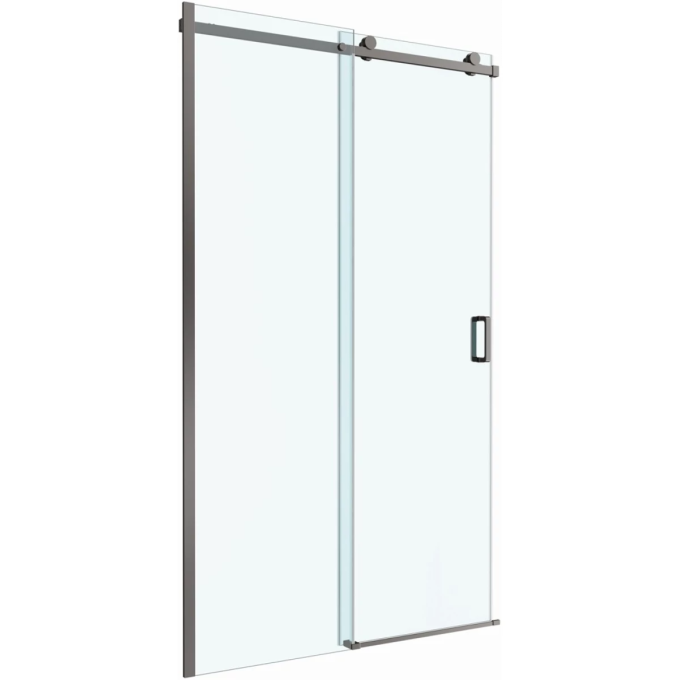 Душевая дверь BELBAGNO SOFT_CLOSE-2-BF-1-130-C-GM
