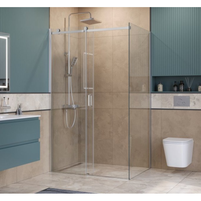 Душевой уголок BELBAGNO SOFT_CLOSE-2-AH-1-150/100-C-Cr