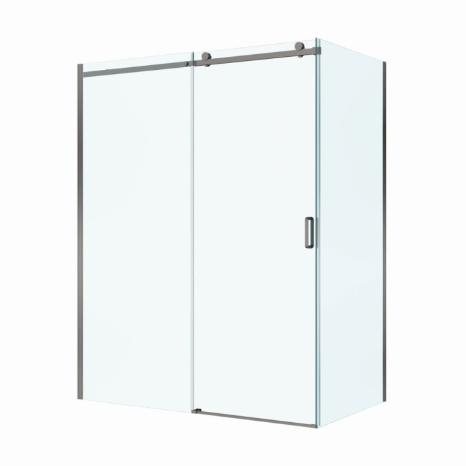 Душевой уголок BELBAGNO SOFT_CLOSE-2-AH-1-160/100-C-GM