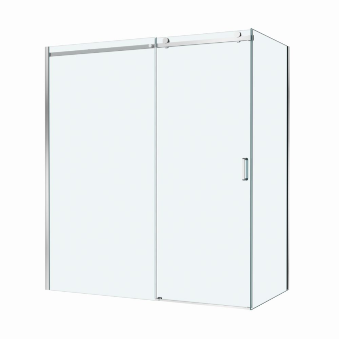 Душевой уголок BELBAGNO SOFT_CLOSE-2-AH-1-180/100-C-Cr