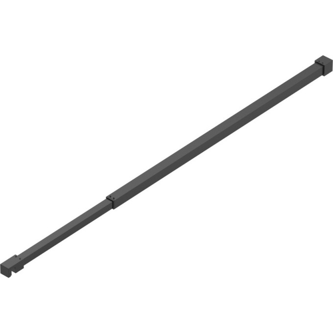 Комплект для установки душевой перегородки BELBAGNO KRAFT-SET-NERO