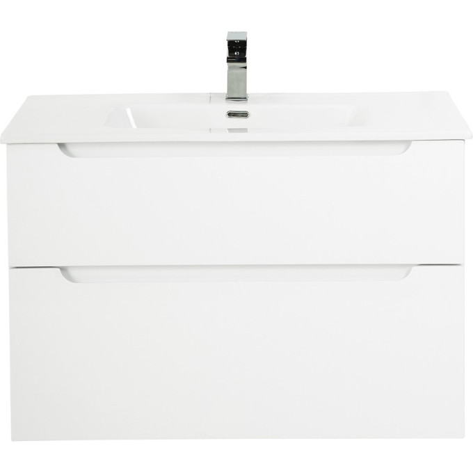 Тумба Bianco Lucido 59,6 см BELBAGNO ETNA ETNA-H60-600-2C-SO-BL-P