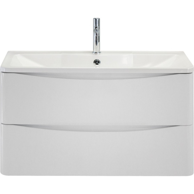 Тумба Bianco Lucido 79,6 см BELBAGNO ACQUA ACQUA-800-2C-SO-BL