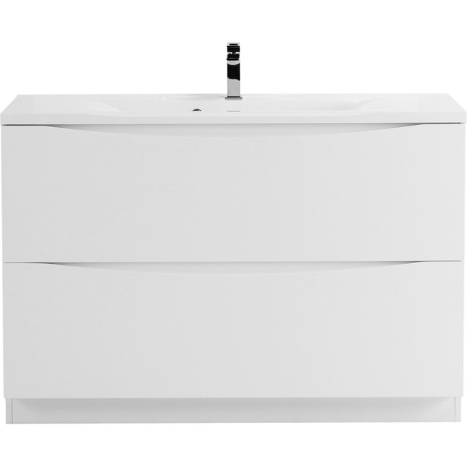 Тумба Bianco Lucido 99,6 см BELBAGNO MARINO MARINO-1000-2C-PIA-BL-P