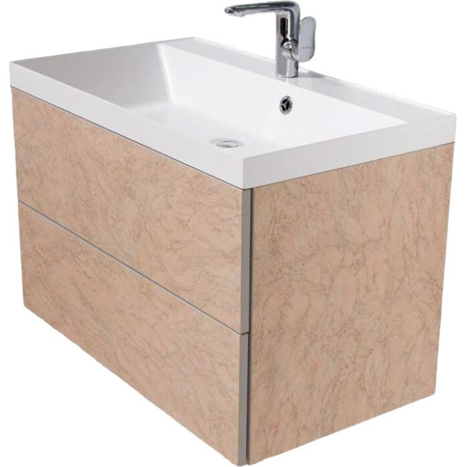 Тумба Rovere Nature 100 см BELBAGNO REGINA REGINA-1000-2C-SO-MR-BLUM