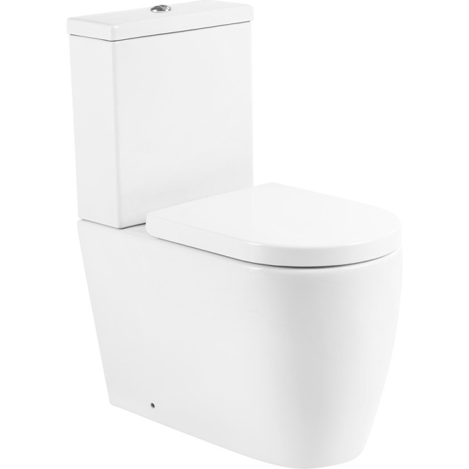 Унитаз-компакт безободковый BELBAGNO BB105CPR/BB105SC