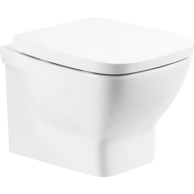 Унитаз подвесной безободковый BELBAGNO BB128CH/BB128SC