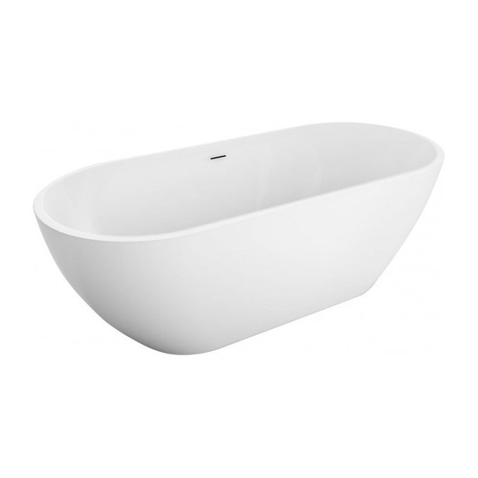 Акриловая ванна BELBAGNO UNO BB701-1750-750-K
